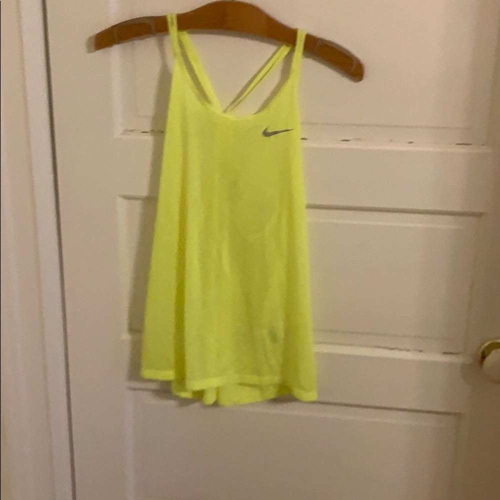 ‼️ Yellow athletic tank top ‼️